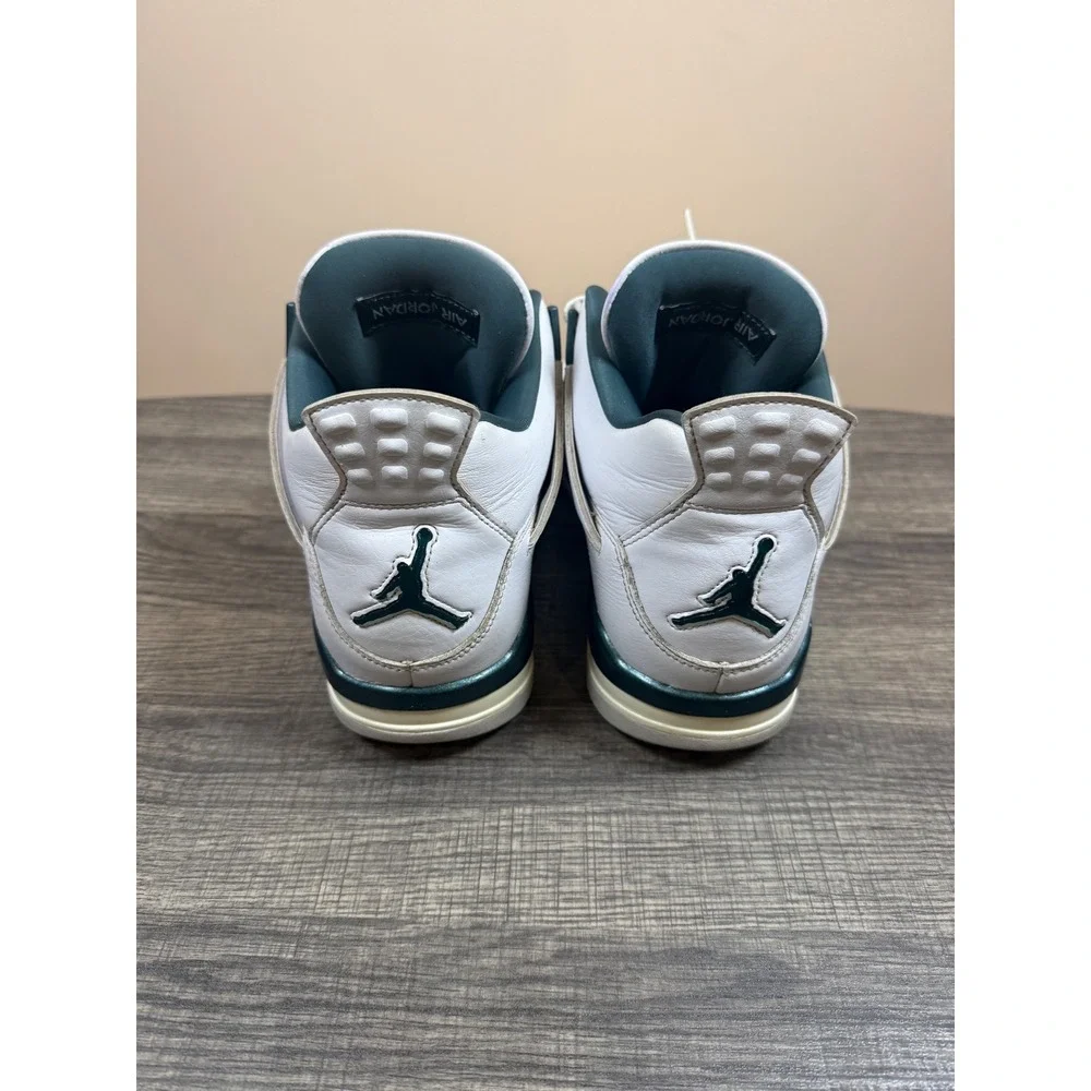 Jordan them leather
